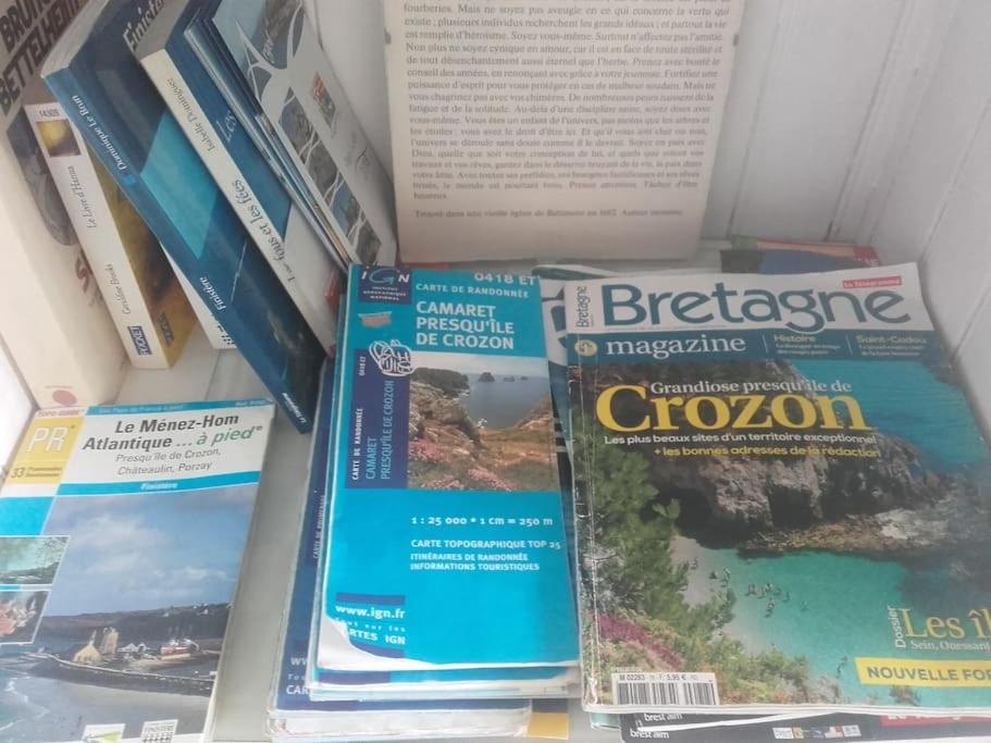 Logement Neuf Aux Portes De La Presqu'Ile Argol Εξωτερικό φωτογραφία